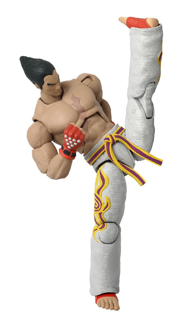 Game Dimensions Tekken Kazuya Mishima devil power effect parts for dramatic battle scenes