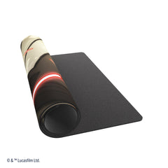 Gamegenic 2mm thick cushioned rubber mat protects cards during sessions.