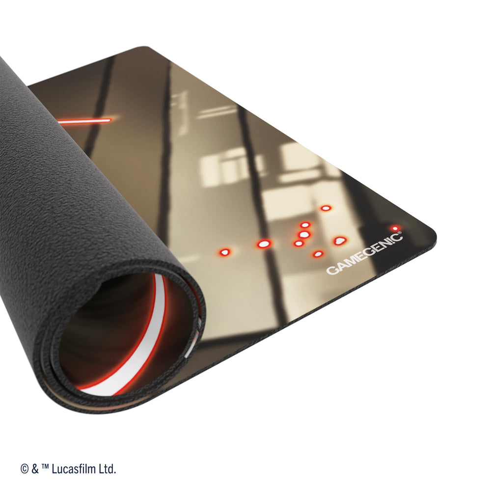 Gamegenic anti-slip back keeps the mat secure for smooth gameplay.