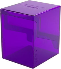 Gamegenic Bastion 100+ XL deck box secure click-lock for safe, easy deck access