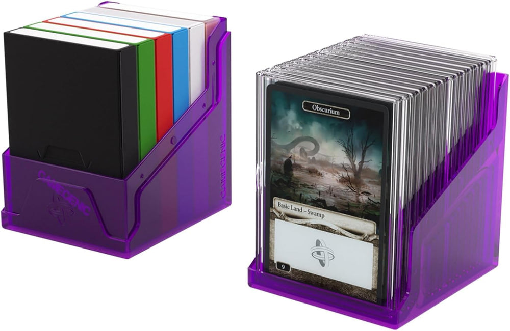 Top card visibility without opening helps quick identification during play