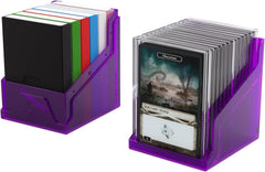 Top card visibility without opening helps quick identification during play