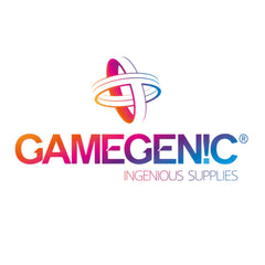 Gamegenic matte-back card sleeves – reduced reflections for easy viewing.