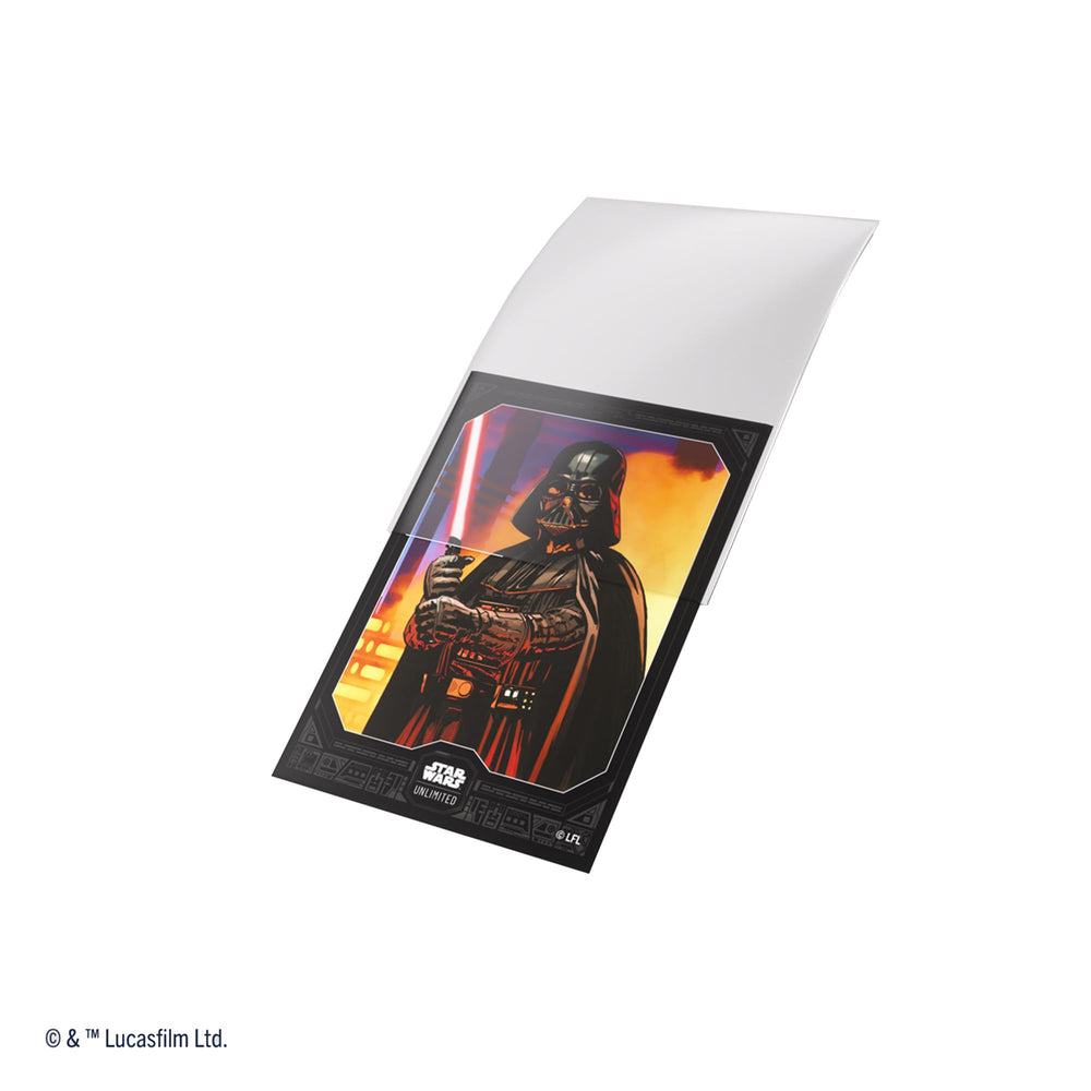 Gamegenic double sleeve pack simplifies setup for TCG and LCG sessions.