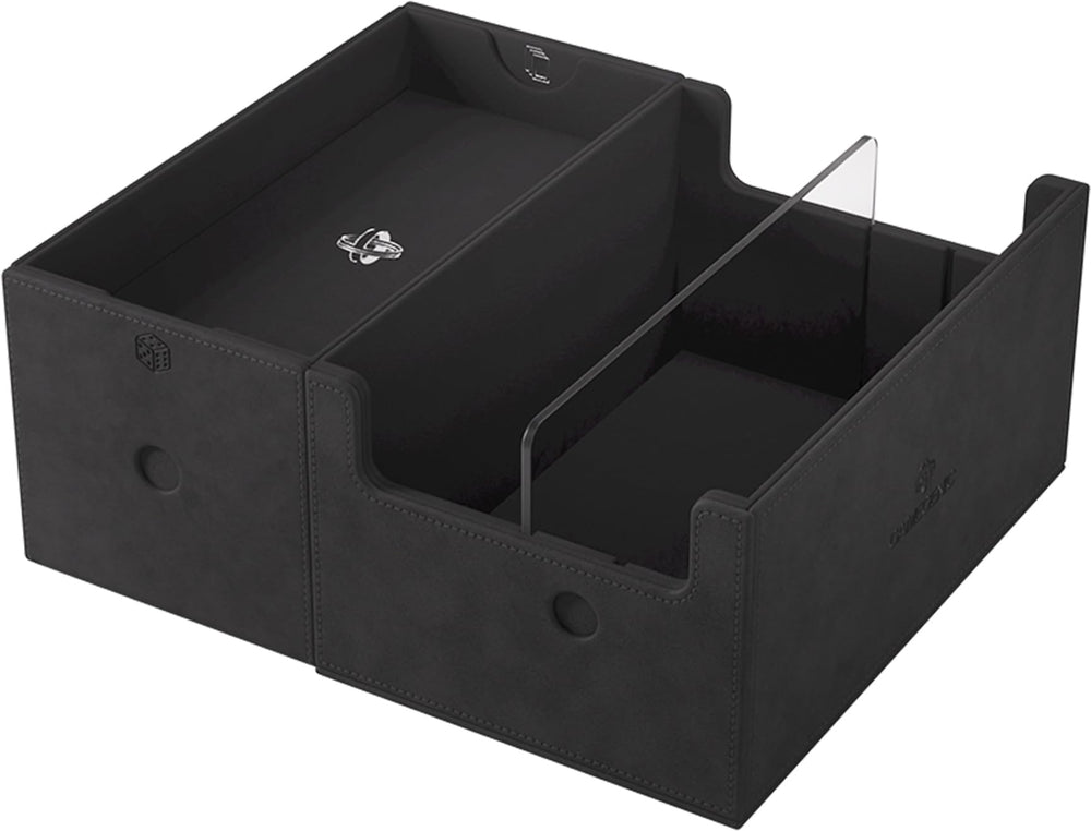 Gamegenic Game's Lair 600+ removable cover facilitates quick setup and space saving.