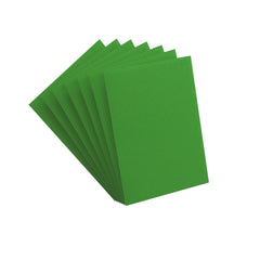 Gamegenic Matte Prime Sleeves Green, shuffle-ready, durable sleeves for secure double-sleeving setups.