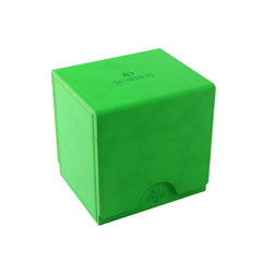 Gamegenic Sidekick Pro 100+ XL slide card case displays the top card with UV protection.