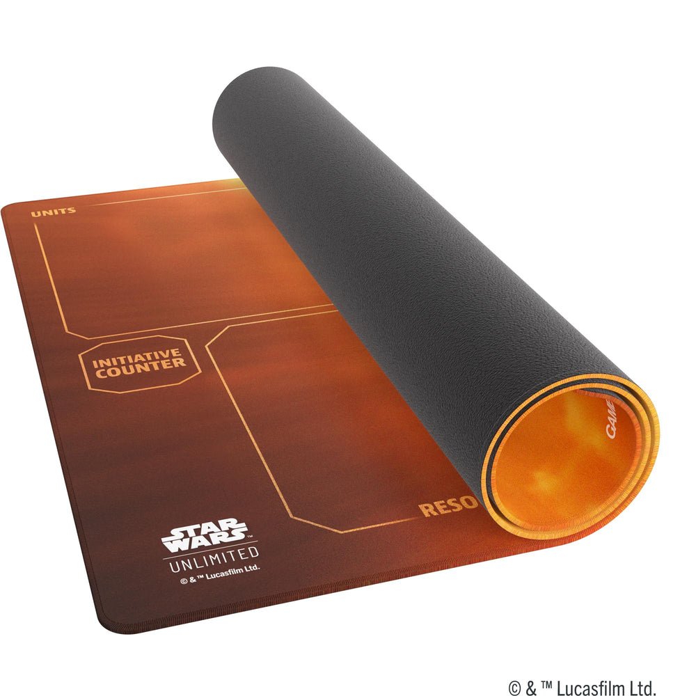 Gamegenic Star Wars Unlimited full-color print boosts table presence for fans.
