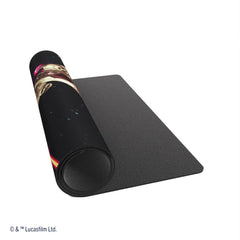 Gamegenic Star Wars Unlimited X-Wing Prime Game Mat – anti-slip backing keeps cards centered.