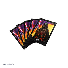 Gamegenic Star Wars Unlimited sleeve set fits standard-size cards for gameplay.