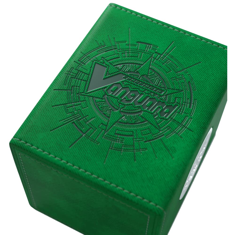 Gamegenic Vanguard Nations Vault Stoicheia drawer for power counters and accessories.