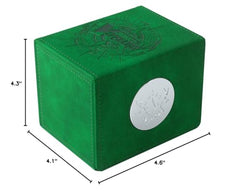 Gamegenic Vanguard Nations Vault Stoicheia magnet closure ensuring secure storage.