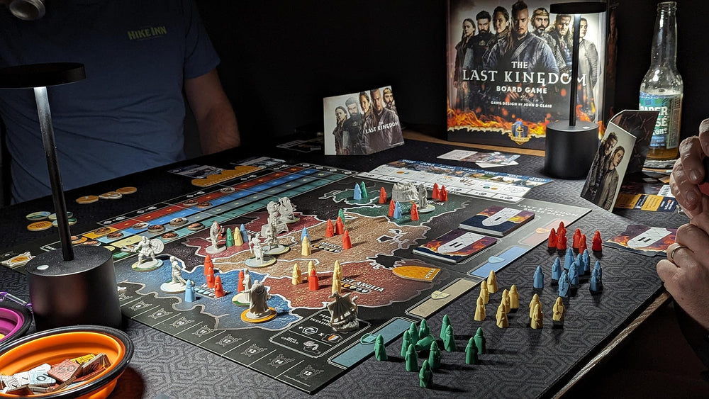 Gamelyn Games Last Kingdom modern design by John D. Clair enhances replayability