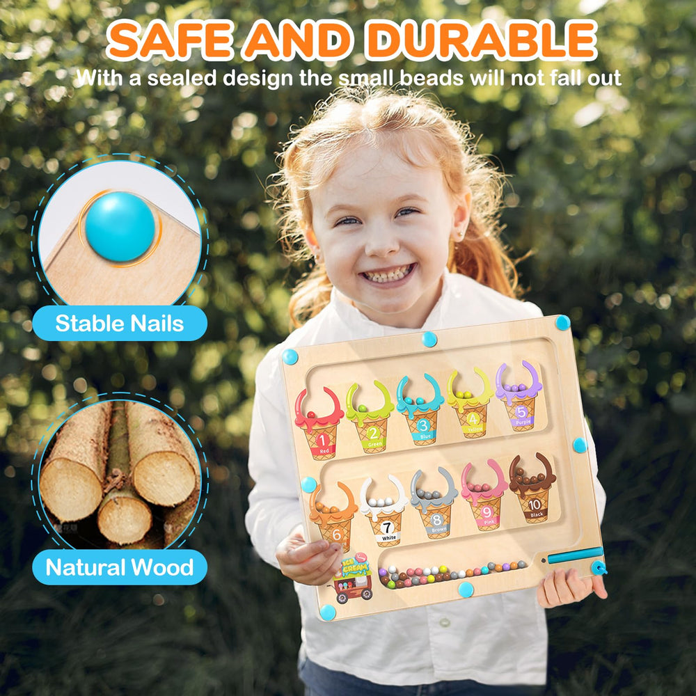 GAMENOTE gift box-ready packaging makes a thoughtful preschool gift.