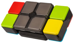 Games Flipslide glowing lights provide immediate visual feedback during play.