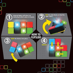 Games Flipslide multiplayer mode offers social rounds with friends.