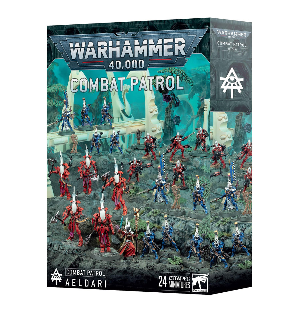 Games Workshop Aeldari Combat Patrol Spiritseer miniature for your Warhammer 40k battlefield