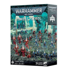 Games Workshop Aeldari Combat Patrol Wraithblades miniature set for a ready-to-play starter army