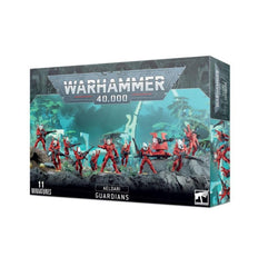 Games Workshop Aeldari Guardians with flamers and fusion guns for versatile battlefield roles.