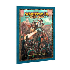 Games Workshop Arcane Journal cover art featuring Grand Cathay, ideal for collectors.