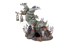 Bad Moon Loonshrine glowing chunks detail highlights luminous energy