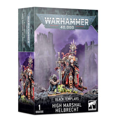 Games Workshop Black Templars Helbrecht miniature for tabletop battles and display