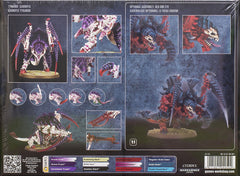 Games Workshop Carnifex Brood in box packaging showing brand-new unopened kit.