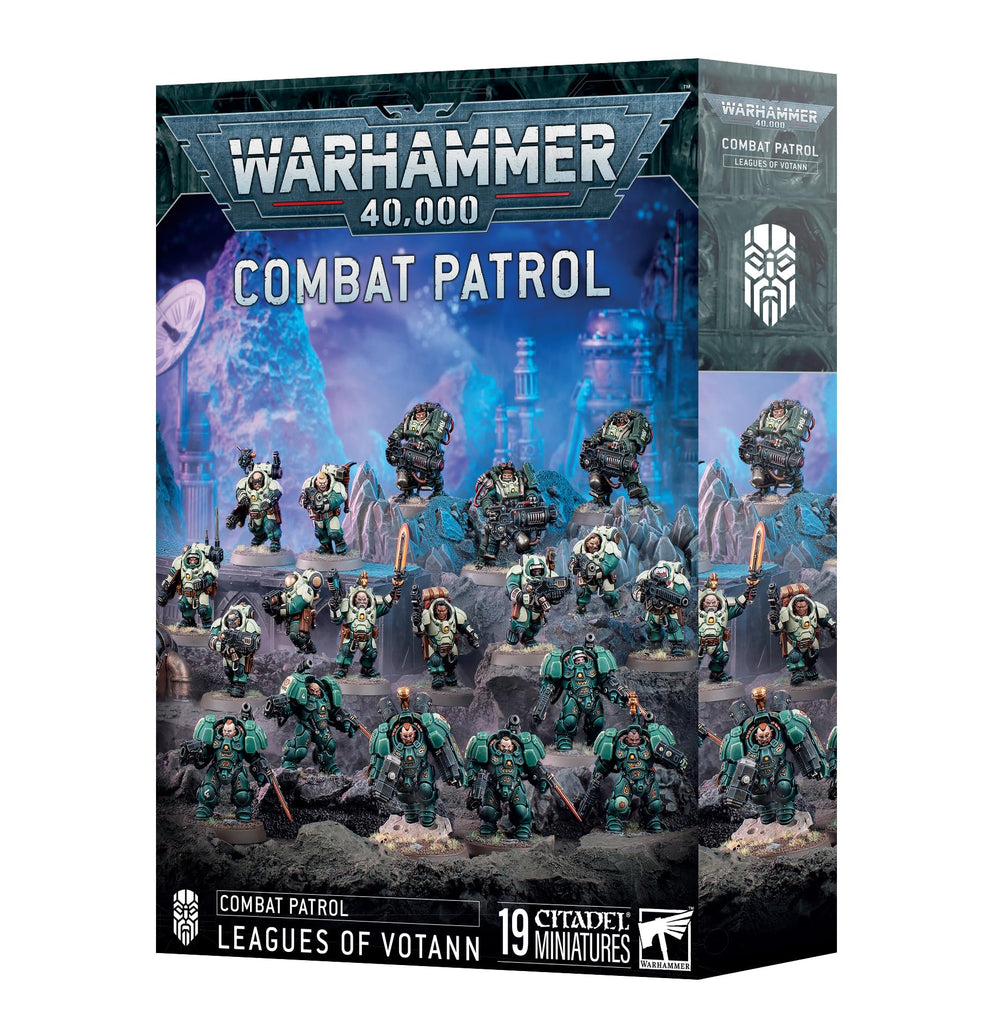 Games Workshop Combat Patrol Leagues of Votann model kit ready for fast assembly and battle-ready playing