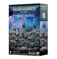 Games Workshop Combat Patrol Leagues of Votann model kit ready for fast assembly and battle-ready playing