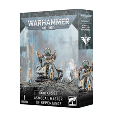 Games Workshop Dark Angels Asmodai Master of Repentance figurine for display and tabletop painting