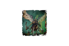 Dynamic Mortarion pose ideal for conversions and custom displays