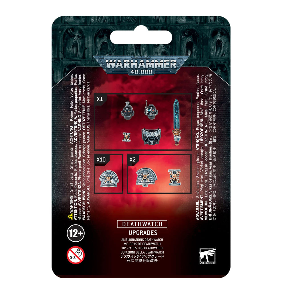 Games Workshop Deathwatch upgrade kit detail for sharper Warhammer 40k minis