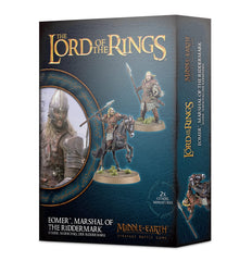 Games Workshop Eomer, Marshal of the Riddermark figure, perfect for hobby painting and tabletop battles
