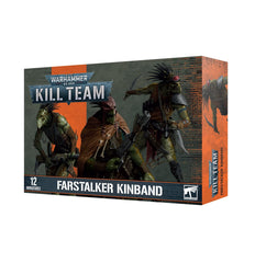 Games Workshop Farstalker Kinband figures for assembly and painting your Kill Team