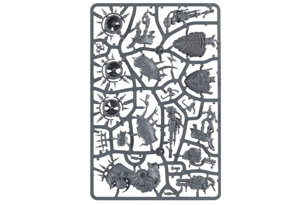Games Workshop 60mm base included provides stable posing for display and games