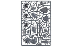 Games Workshop 60mm base included provides stable posing for display and games