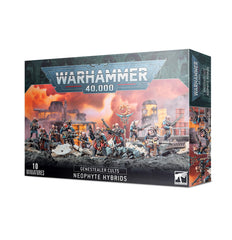 Games Workshop Genestealer Cults Neophyte Hybrids diorama-ready display piece for immersive storytelling.