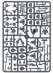 Bases and assembly options from Games Workshop Grey Knights Strike Squad for multi-squad builds