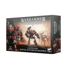Games Workshop Castellax Battle-Automata Maniple model for Horus Heresy battles, ready for painting and tabletop play