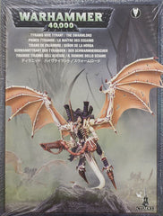 Games Workshop Hive Tyrant front view with customizable biomorphs for dynamic Tyranid battles