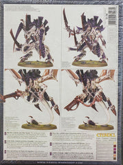 Games Workshop Hive Tyrant with wings (Flyrant) pose option for fast flanking