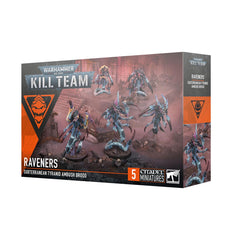 Games Workshop Kill Team Raveners miniatures ready for brutal melee clashes