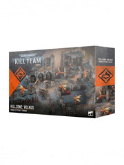 Games Workshop Kill Team Volkus scenery board for multi-level urban battles