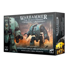 Games Workshop Leviathan Siege Dreadnought front view with imposing armor