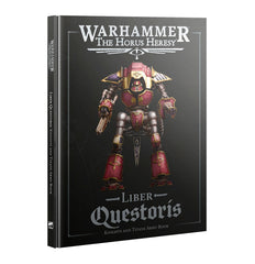 Games Workshop Liber Questoris cover—stunning art for painting inspiration and display