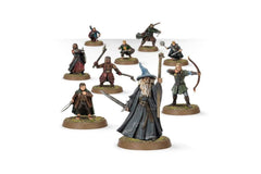 Games Workshop Fellowship Ring miniature with intricate detail for painting and collection