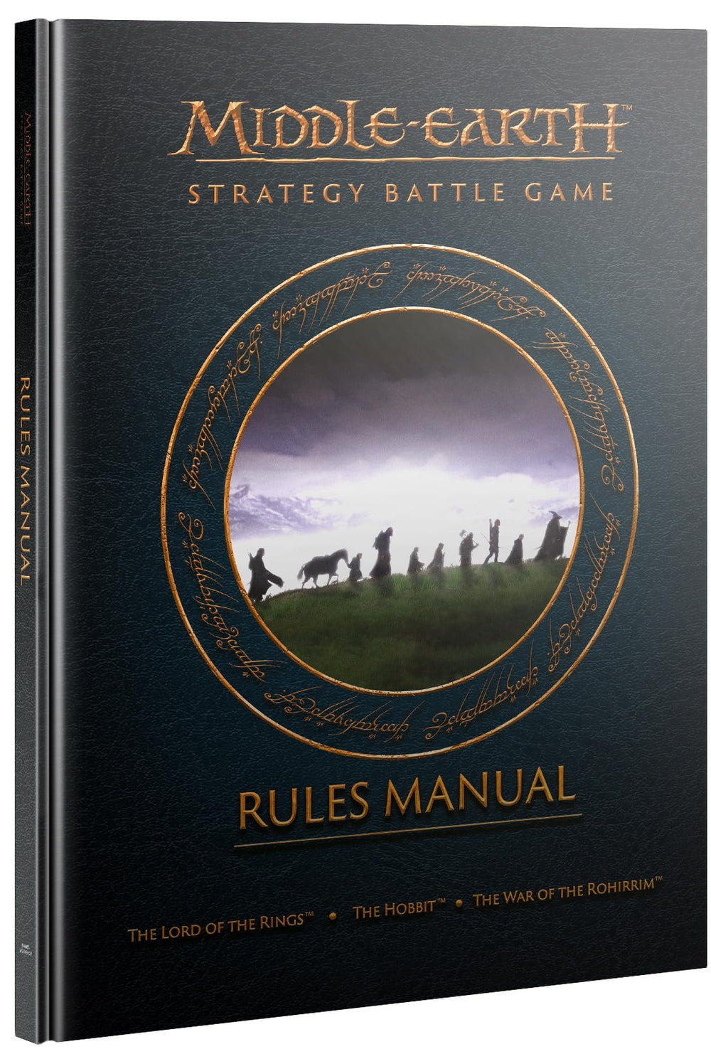Games Workshop Middle-Earth Strategy Battle Game Rules Manual cover offers strategic guidance for scenarios