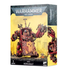 Games Workshop Morkanaut with Kustom Mega-Kannon, a formidable centerpiece for your Ork army.