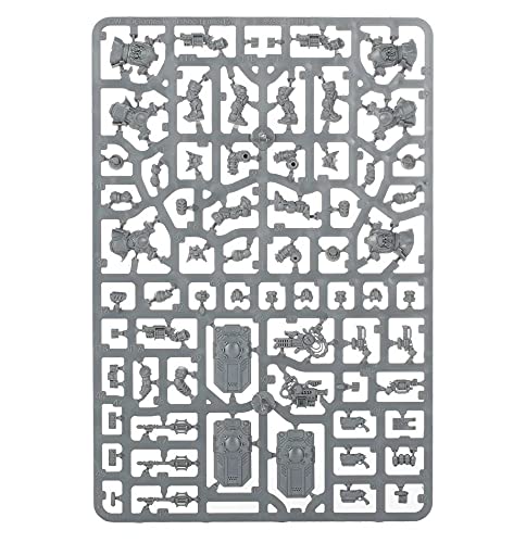Games Workshop Necromunda 32mm bases included for sturdy tabletop basing