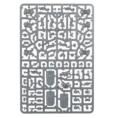 Games Workshop Necromunda 32mm bases included for sturdy tabletop basing